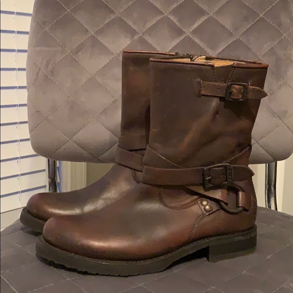 Frye booties